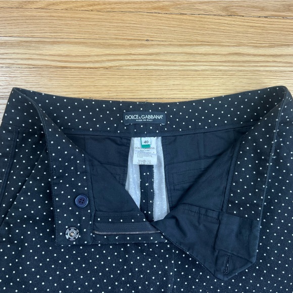 Dolce & Gabbana polka dotted cropped pants - Picture 3 of 6